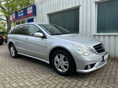 gebraucht Mercedes R350 CDI 4-Matic AMG-Optic-/Styling-Paket 1/DVD