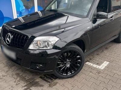 Usata Mercedes GLK220 170 CV (125 kW) 2010 Nero SUV