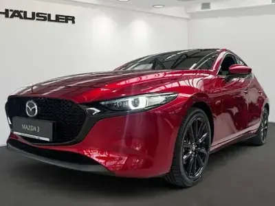 Neu Mazda 3 Takumi-Line 186 PS (136 kW) 2025 Soul red crystal Limousine