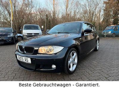 Gebraucht BMW 120 Sport Line 170 PS (125 kW) 2007 Schwarz Kleinwagen