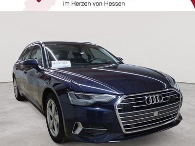 Firmamentblau metallic Gebraucht 2021 Audi A6 Sport Kombi | 22.990 € (Guter Preis)