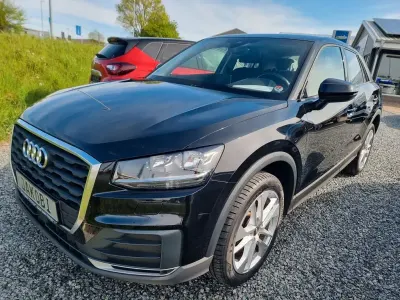 Używany Audi Q2 Ambiente 150 KM (110 kW) 2016 Czarny SUV