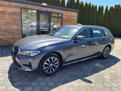 Brugt BMW 330e Sport Line 292 HK (214 kW) 2021 Grå Stationcar