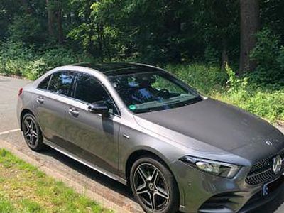 Gebraucht Mercedes A250 AMG line 218 PS (160 kW) 2020 Grau Limousine