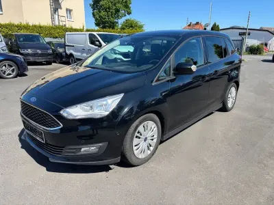 Gebraucht Ford Grand C-Max Cool & Connect 120 PS (88 kW) 2017 Schwarz Van / Kleinbus