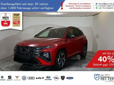 Neu Hyundai Tucson N Line 136 PS (100 kW) 2026 Rot SUV