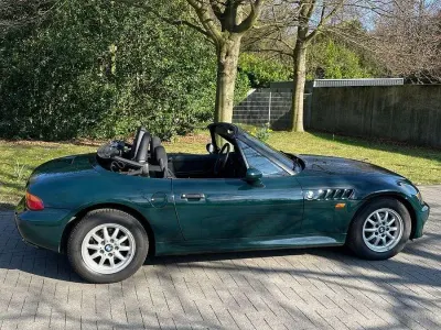 Brugt BMW Z3 Sport Line 116 HK (85 kW) 1997 Grøn Cabriolet