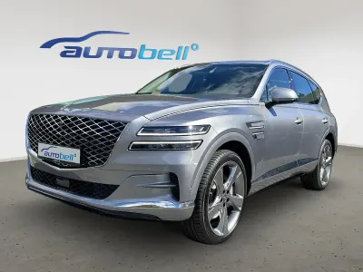 Brugt Genesis GV80 277 HK (203 kW) 2021 Sølv SUV