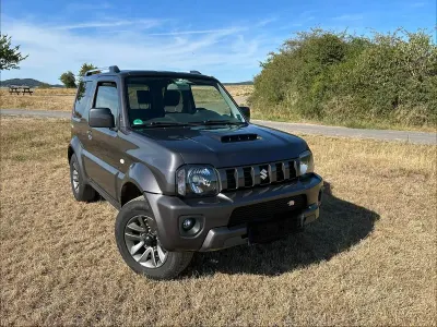 Gebraucht Suzuki Jimny Ranger 84 PS (61 kW) 2018 Grau SUV