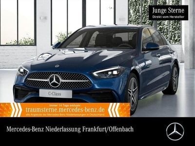 Gebraucht Mercedes C300 AMG 258 PS (189 kW) 2025 Blau Limousine