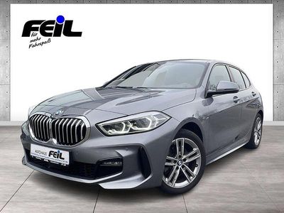 Skyscraper grau Gebraucht 2024 BMW 118 M Sport Kleinwagen | 26.720 € (Fairer Preis)