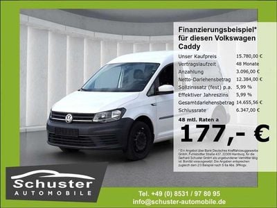 Gebraucht VW Caddy R 150 PS (110 kW) 2016 Weiss Van / Kleinbus