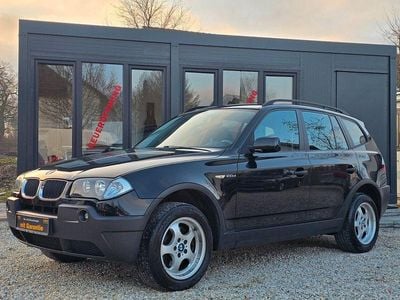 Gebraucht BMW X3 Sport Line 150 PS (110 kW) 2006 Schwarz SUV