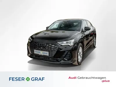 Gebraucht Audi Q3 Sportback S-Line 150 PS (110 kW) 2025 Mythosschwarz metallic SUV