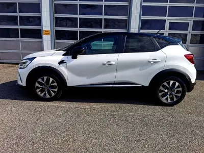 Gebraucht Renault Captur Experience 101 PS (74 kW) 2020 Weiß SUV