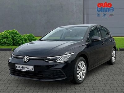 Gebraucht VW Golf VIII Basis 90 PS (66 kW) 2020 Schwarz Limousine