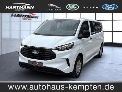 Second-hand Ford Transit Custom Trend 136 CP (100 kW) 2024 Alb Monovolum