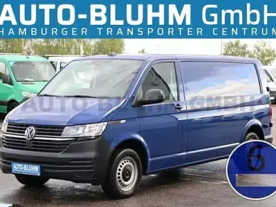 Gebraucht VW T6.1 150 PS (110 kW) 2022 Indienblau Van