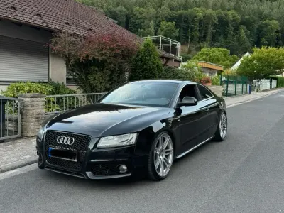 Używany Audi A5 S-Line 179 KM (131 kW) 2009 Czarny Coupe