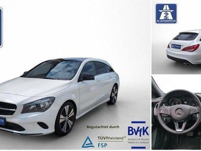 Mercedes CLA250 Shooting Brake