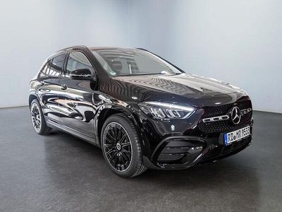 Gebraucht Mercedes GLA200 AMG 163 PS (119 kW) 2026 Schwarz SUV