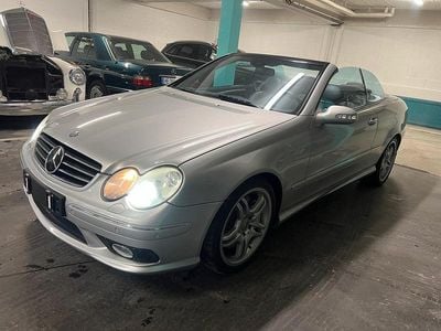 Mercedes CLK55 AMG