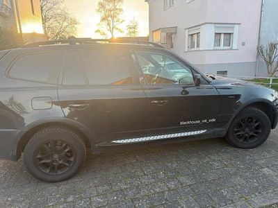 Gebraucht BMW X3 224 PS (164 kW) 2003 Schwarz SUV