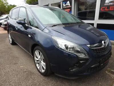 Gebraucht Opel Zafira Tourer Innovation 140 PS (102 kW) 2012 Blau Van / Kleinbus