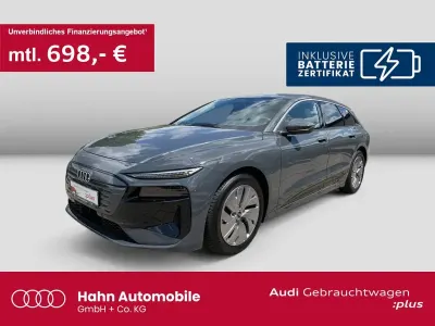 Gebraucht Audi A6 e-tron Advanced 210 kW (286 PS) 2025 Magnetgrau Kombi