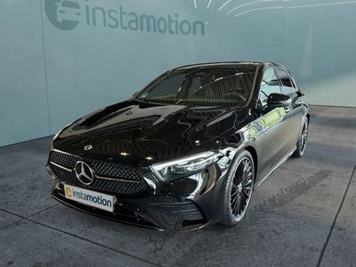 gebraucht Mercedes A200 Mercedes-Benz A 200, 6.500 km, 163 PS, EZ 03.2024, Benzin