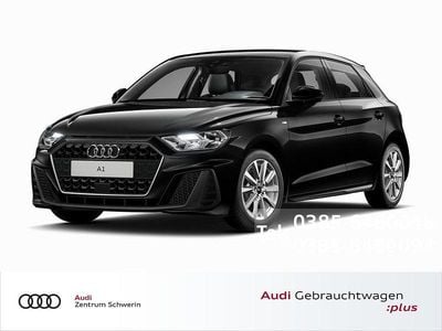 Schwarz Gebraucht 2025 Audi A1 Sportback S-Line Kleinwagen | 24.990 € (Fairer Preis)