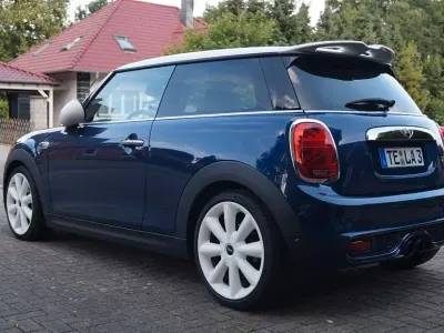 Gebraucht Mini Cooper S 192 PS (141 kW) 2014 Blau Kleinwagen
