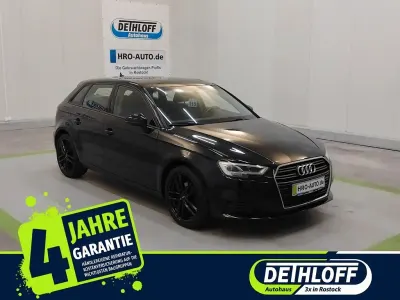 Gebraucht Audi A3 150 PS (110 kW) 2019 Schwarz Limousine