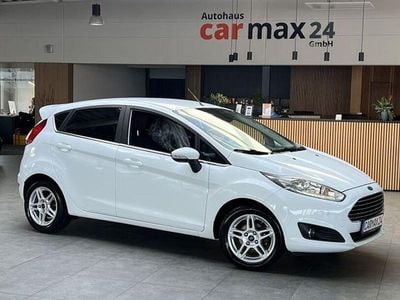 Gebraucht Ford Fiesta Titanium 95 PS (69 kW) 2014 Weiß Kleinwagen