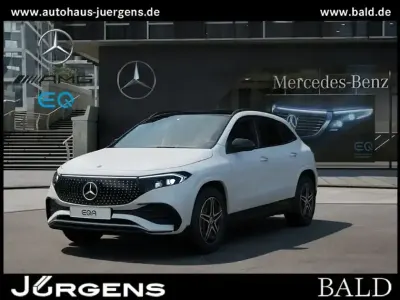 Gebraucht Mercedes EQA300 AMG 167 kW (228 PS) 2025 Weiss unilack polarweiß SUV