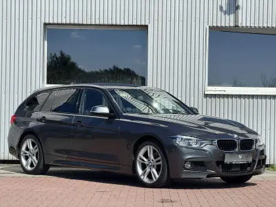 Gebraucht BMW 320 M Sport 190 PS (139 kW) 2017 Mineralgrau metallic Kombi