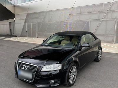 Gebraucht Audi A3 Cabriolet Attraction 140 PS (102 kW) 2009 Schwarz Cabrio