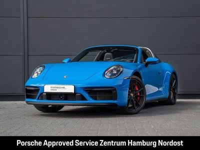 Gebraucht Porsche 911 Targa 4 480 PS (353 kW) 2022 Blau Cabrio
