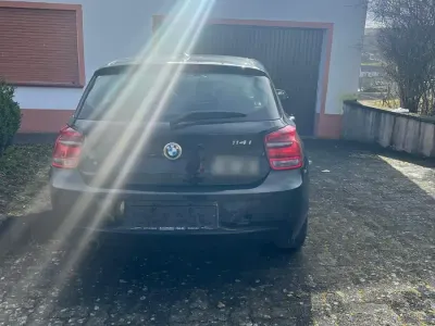 Gebraucht BMW 114 101 PS (74 kW) 2014 Schwarz Kleinwagen