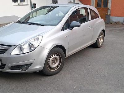 Gebraucht Opel Corsa 80 PS (58 kW) 2008 Grau Kleinwagen