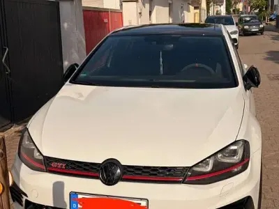 Gebraucht VW Golf VII GTI Clubsport 349 PS (256 kW) 2016 Weiß Limousine