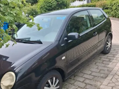 Gebraucht VW Polo 2002 Schwarz Kleinwagen