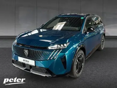 Nieuw Peugeot e-5008 GTi 156 kW (213 PK) 2026 Blauw SUV
