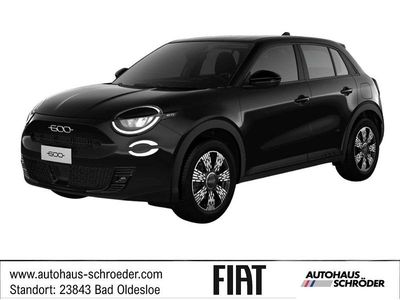 Neu Fiat 600 Business 110 PS (80 kW) 2026 Schwarz SUV