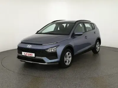 Neu Hyundai Bayon 90 PS (66 kW) 2025 Blau SUV
