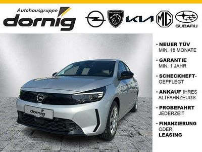 Gebraucht Opel Corsa Edition 75 PS (55 kW) 2024 Kristallsilber Kleinwagen