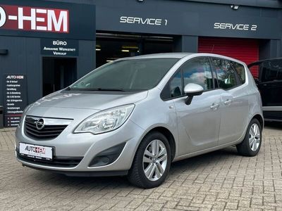 gebraucht Opel Meriva B Edition SITZHEIZUNG SCHECKHEFT TEMPOMAT