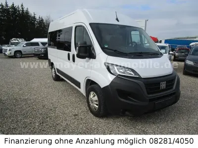 Second-hand Fiat Ducato 390 CP (286 kW) 2022 Alb Van