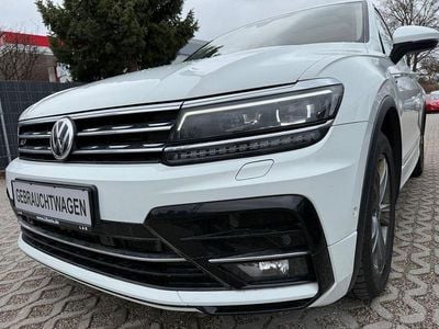 Usata VW Tiguan R-line 239 CV (175 kW) 2020 Bianco SUV