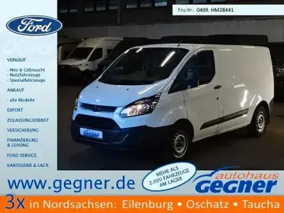 Gebraucht Ford Transit Custom 104 PS (76 kW) 2017 Weiss Van